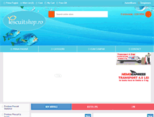 Tablet Screenshot of pescuitshop.ro